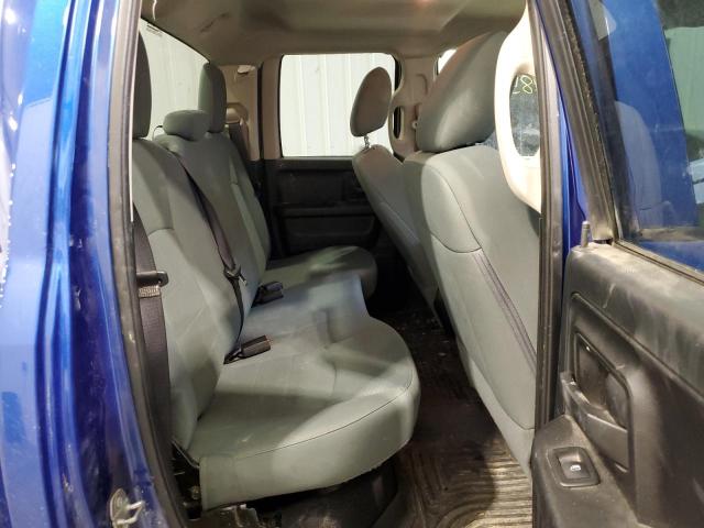 1C6RR7FT5HS563785 - 2017 RAM 1500 ST BLUE photo 10