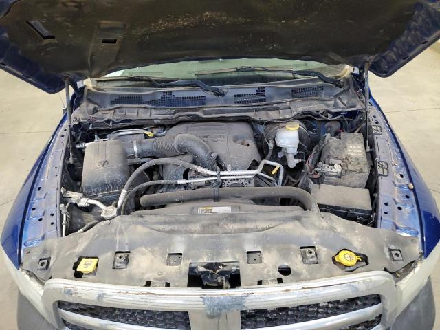 1C6RR7FT5HS563785 - 2017 RAM 1500 ST BLUE photo 11