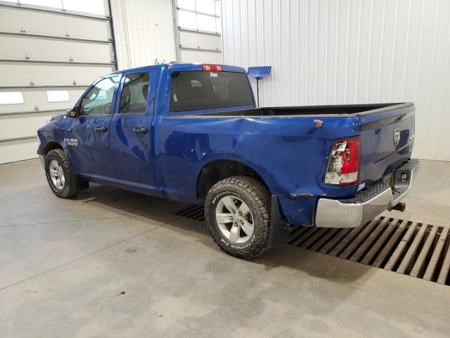 1C6RR7FT5HS563785 - 2017 RAM 1500 ST BLUE photo 2