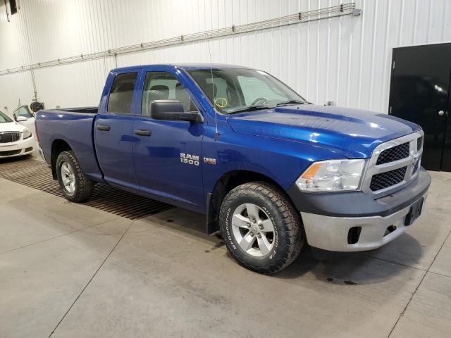 1C6RR7FT5HS563785 - 2017 RAM 1500 ST BLUE photo 4