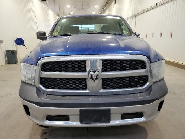 1C6RR7FT5HS563785 - 2017 RAM 1500 ST BLUE photo 5