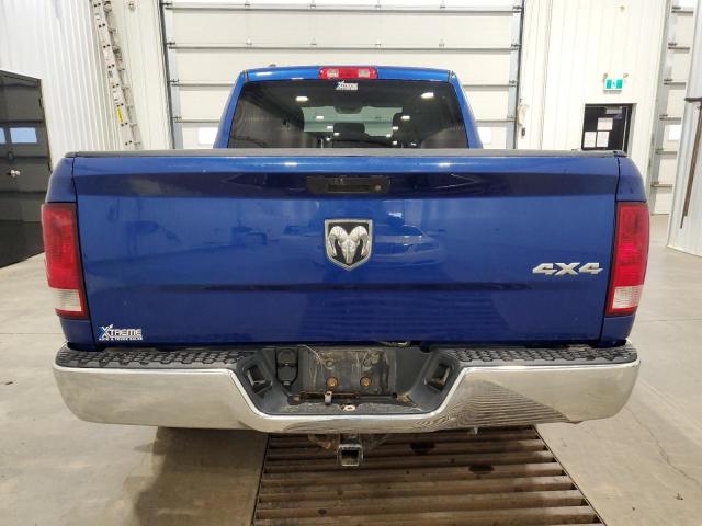 1C6RR7FT5HS563785 - 2017 RAM 1500 ST BLUE photo 6