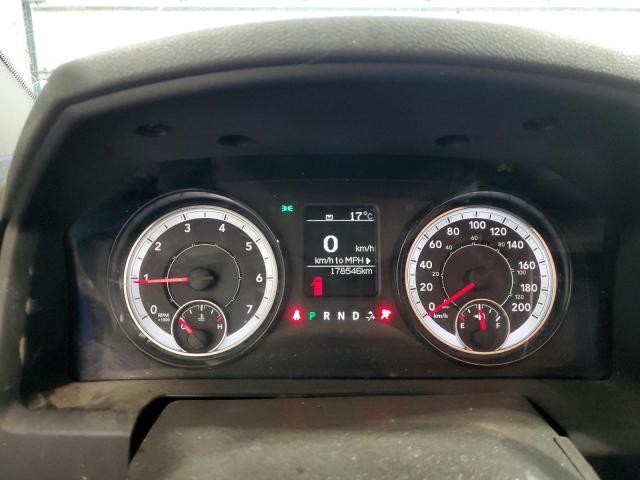 1C6RR7FT5HS563785 - 2017 RAM 1500 ST BLUE photo 9