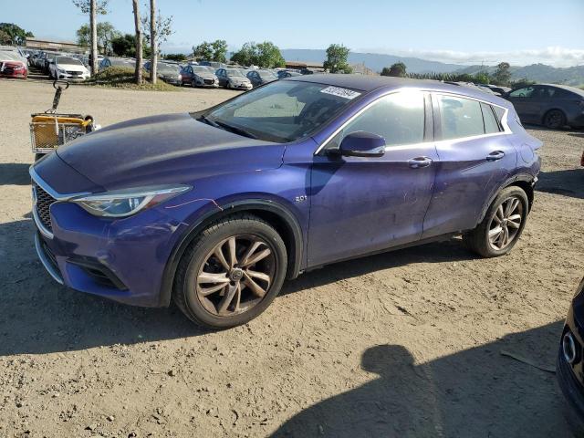 SJKCH5CP1HA033071 - 2017 INFINITI QX30 BASE Blau Foto 1