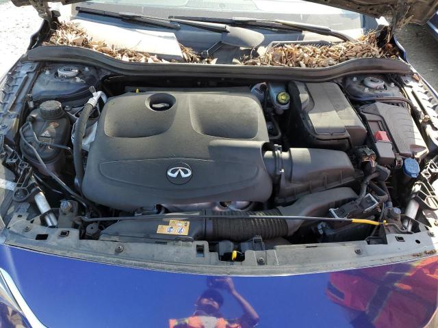 SJKCH5CP1HA033071 - 2017 INFINITI QX30 BASE Blau Foto 11