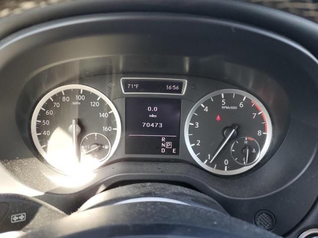 SJKCH5CP1HA033071 - 2017 INFINITI QX30 BASE Blau Foto 9