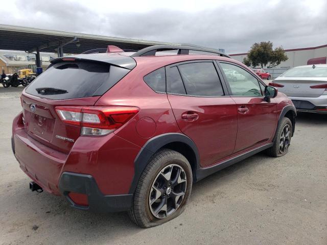 JF2GTADC7JH338841 - 2018 SUBARU CROSSTREK PREMIUM RED photo 3