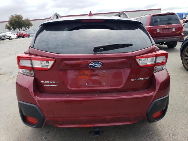 JF2GTADC7JH338841 - 2018 SUBARU CROSSTREK PREMIUM RED photo 6