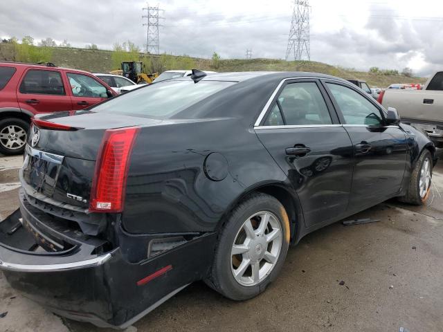 1G6DG577090115503 - 2009 CADILLAC CTS BLACK photo 3