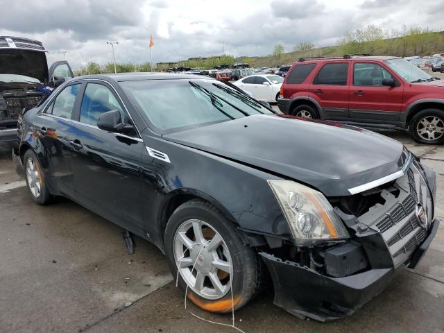 1G6DG577090115503 - 2009 CADILLAC CTS BLACK photo 4