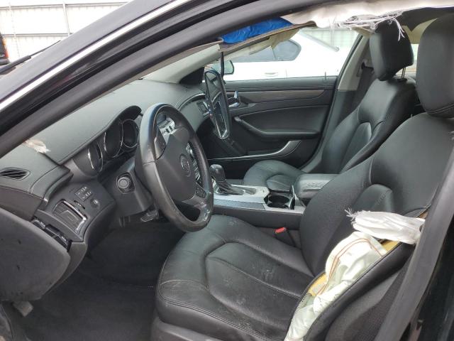 1G6DG577090115503 - 2009 CADILLAC CTS BLACK photo 7