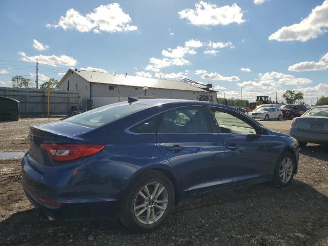 5NPE24AF7HH502982 - 2017 HYUNDAI SONATA SE BLUE photo 3