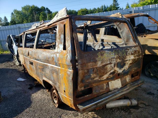 WV2ZB0255FH097430 - 1985 VOLKSWAGEN VANAGON CAMPMOBILE BURN photo 3