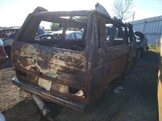 WV2ZB0255FH097430 - 1985 VOLKSWAGEN VANAGON CAMPMOBILE BURN photo 4