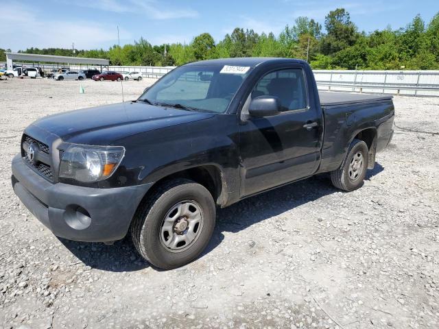 5TFNX4CN4BX005664 - 2011 TOYOTA TACOMA BLACK photo 1