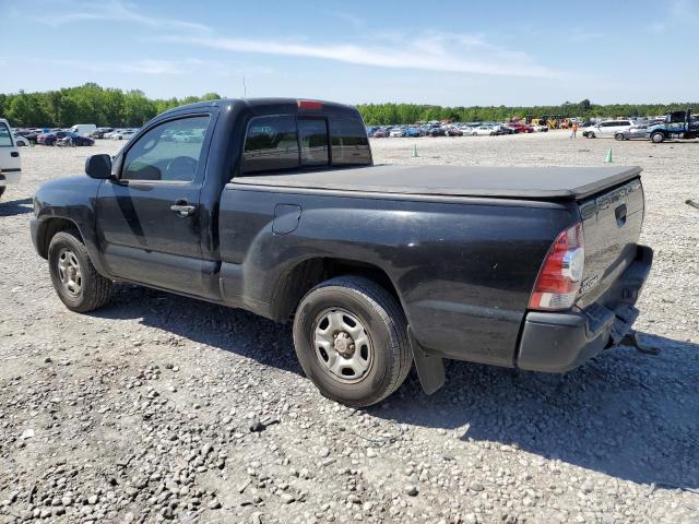 5TFNX4CN4BX005664 - 2011 TOYOTA TACOMA BLACK photo 2