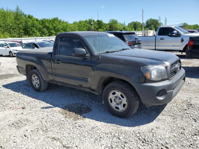 5TFNX4CN4BX005664 - 2011 TOYOTA TACOMA BLACK photo 4