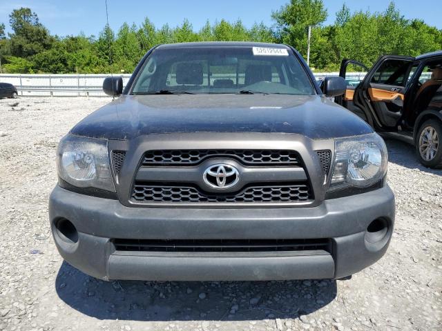 5TFNX4CN4BX005664 - 2011 TOYOTA TACOMA BLACK photo 5