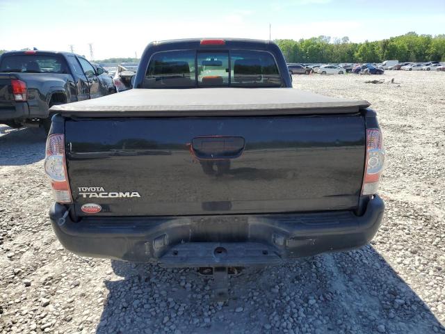 5TFNX4CN4BX005664 - 2011 TOYOTA TACOMA BLACK photo 6