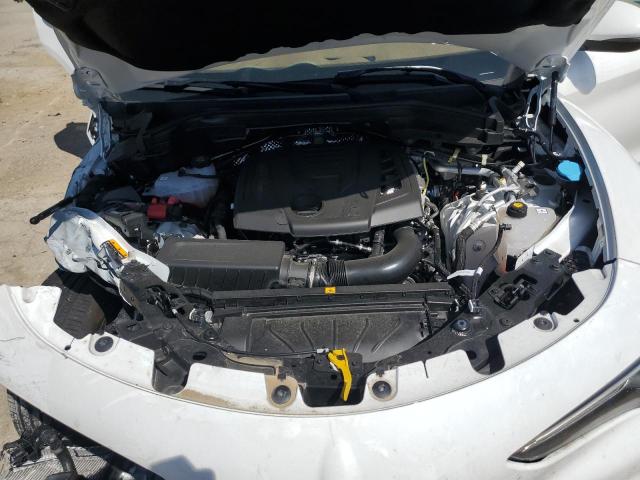 ZASPAKBN9N7D46635 - 2022 ALFA ROMEO STELVIO TI WHITE photo 12