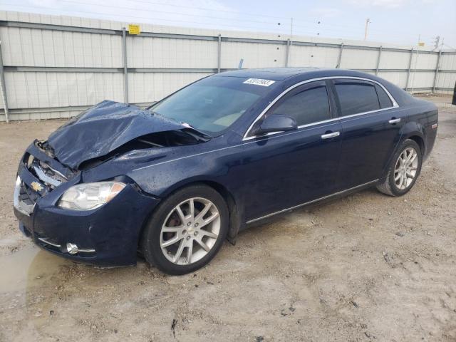 1G1ZE5E1XBF165697 - 2011 CHEVROLET MALIBU LTZ ლურჯი ფოტო 1