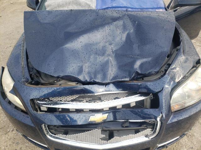 1G1ZE5E1XBF165697 - 2011 CHEVROLET MALIBU LTZ ლურჯი ფოტო 11