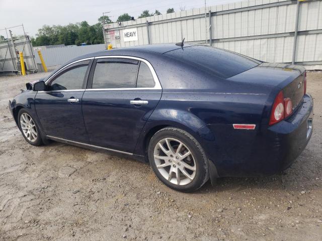 1G1ZE5E1XBF165697 - 2011 CHEVROLET MALIBU LTZ ლურჯი ფოტო 2