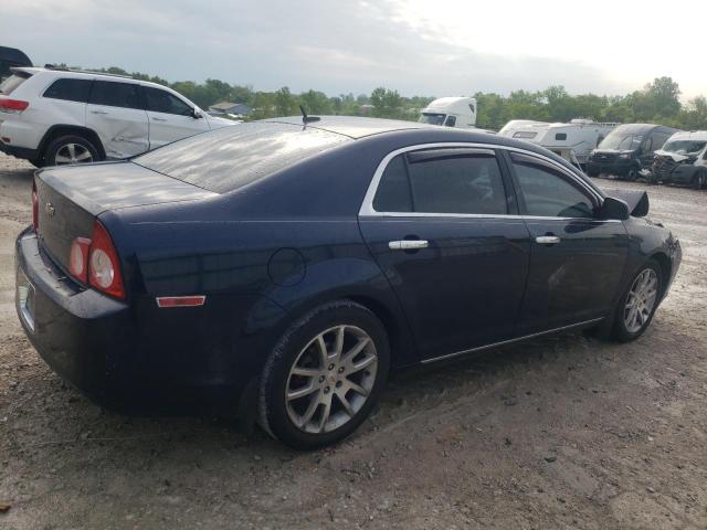 1G1ZE5E1XBF165697 - 2011 CHEVROLET MALIBU LTZ ლურჯი ფოტო 3