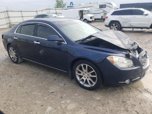 1G1ZE5E1XBF165697 - 2011 CHEVROLET MALIBU LTZ ლურჯი ფოტო 4