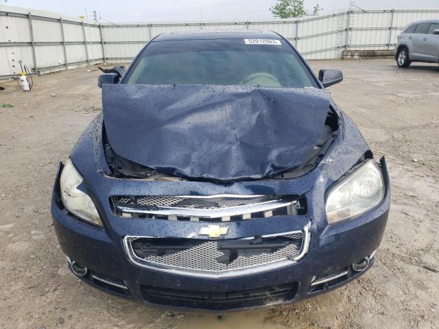 1G1ZE5E1XBF165697 - 2011 CHEVROLET MALIBU LTZ ლურჯი ფოტო 5