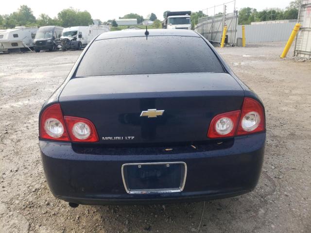 1G1ZE5E1XBF165697 - 2011 CHEVROLET MALIBU LTZ ლურჯი ფოტო 6