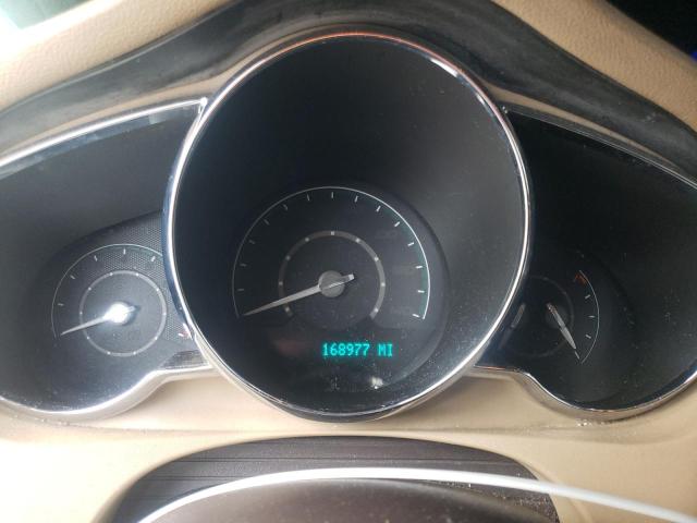 1G1ZE5E1XBF165697 - 2011 CHEVROLET MALIBU LTZ ლურჯი ფოტო 9