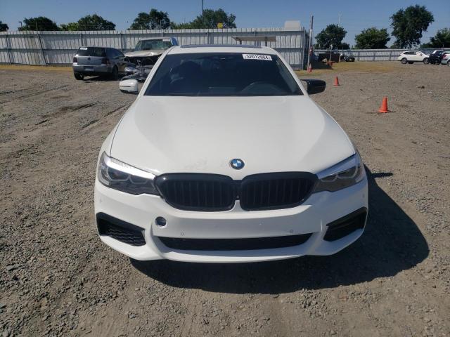 WBAJE5C59KWW10096 - 2019 BMW 540 I WHITE photo 5