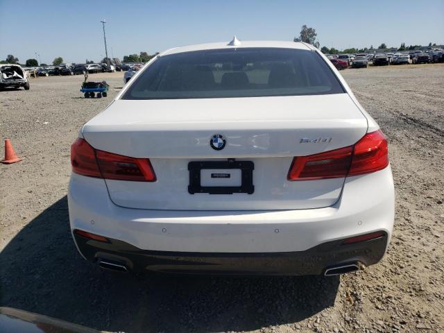 WBAJE5C59KWW10096 - 2019 BMW 540 I WHITE photo 6