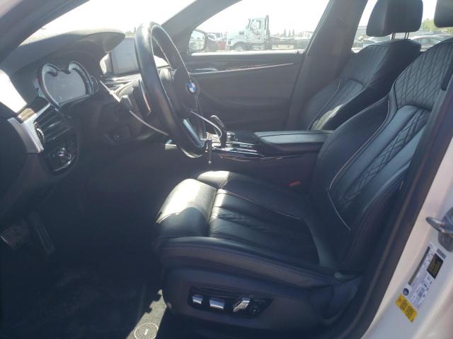 WBAJE5C59KWW10096 - 2019 BMW 540 I WHITE photo 7