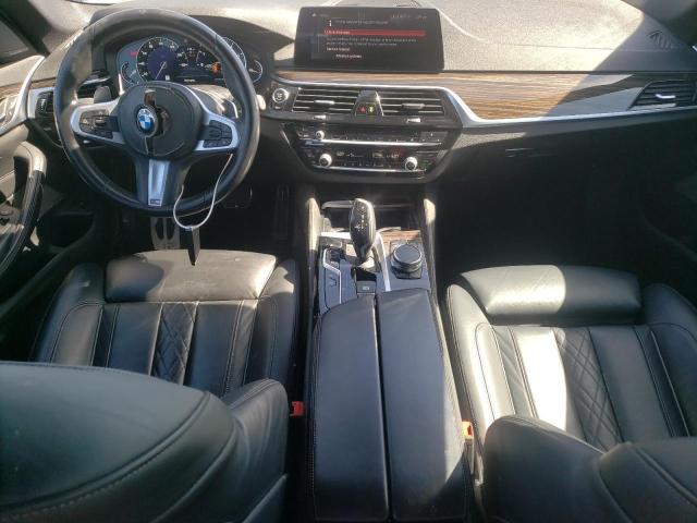 WBAJE5C59KWW10096 - 2019 BMW 540 I WHITE photo 8