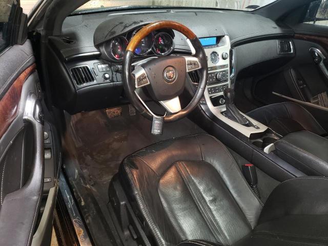 1G6DG1E37E0103321 - 2014 CADILLAC CTS PERFORMANCE COLLECTION Negro foto 8