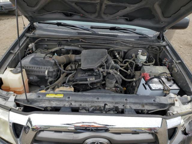 5TETX4GN0AZ679450 - 2010 TOYOTA TACOMA PRERUNNER ACCESS CAB CHARCOAL photo 11