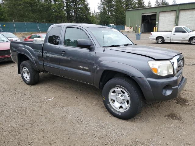 5TETX4GN0AZ679450 - 2010 TOYOTA TACOMA PRERUNNER ACCESS CAB CHARCOAL photo 4