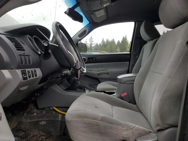 5TETX4GN0AZ679450 - 2010 TOYOTA TACOMA PRERUNNER ACCESS CAB CHARCOAL photo 7