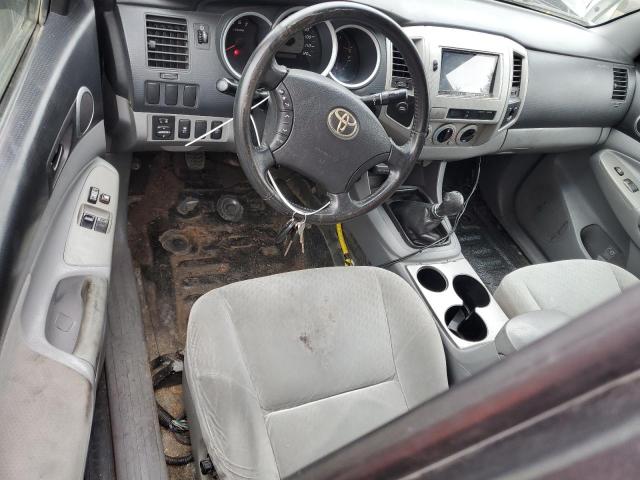 5TETX4GN0AZ679450 - 2010 TOYOTA TACOMA PRERUNNER ACCESS CAB CHARCOAL photo 8