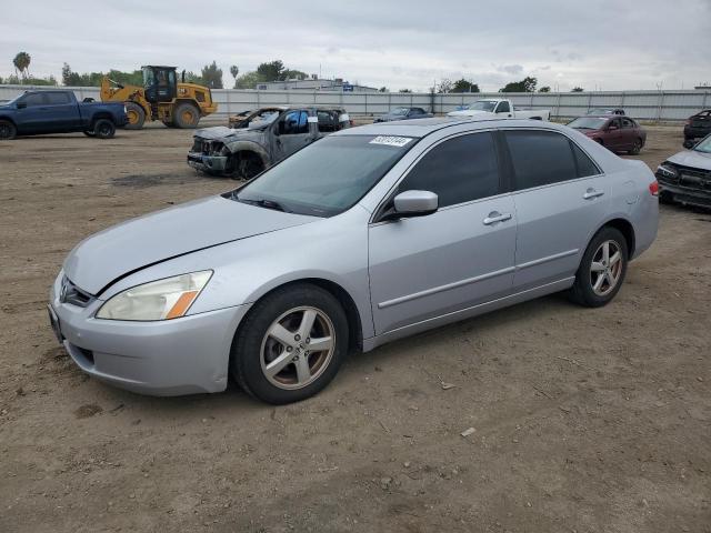 1HGCM56754A169886 - 2004 HONDA ACCORD EX SILVER photo 1