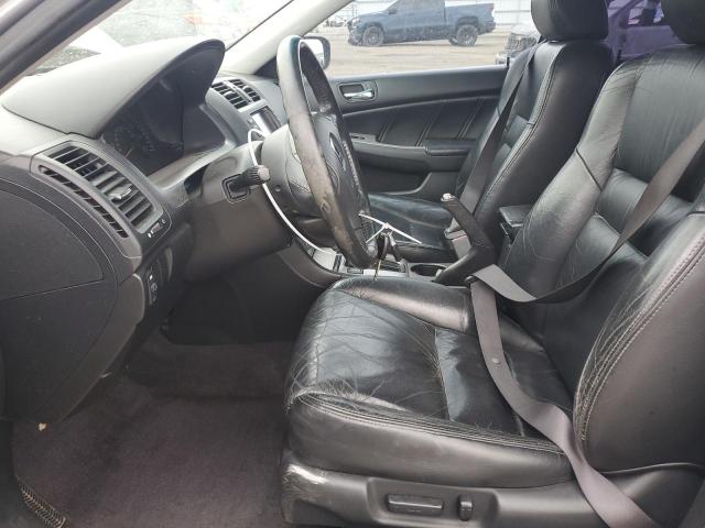 1HGCM56754A169886 - 2004 HONDA ACCORD EX SILVER photo 7