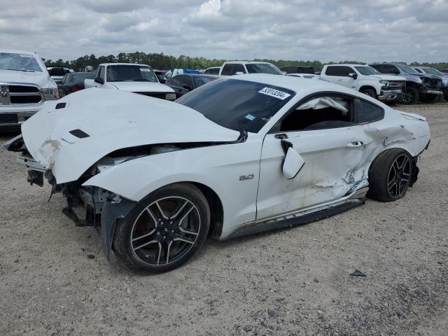 1FA6P8CF3L5162948 - 2020 FORD MUSTANG GT WHITE photo 1