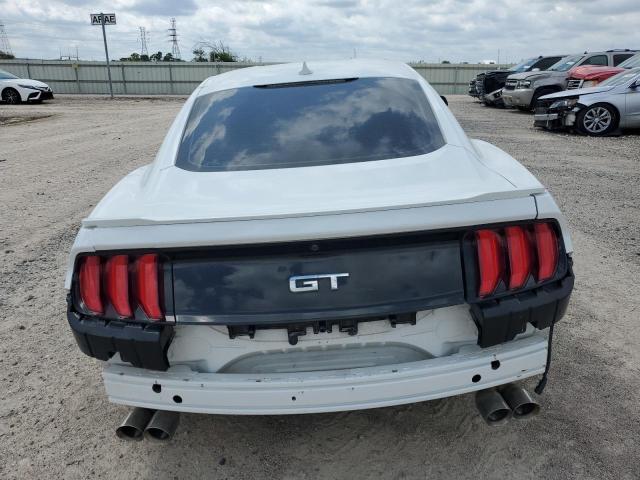 1FA6P8CF3L5162948 - 2020 FORD MUSTANG GT WHITE photo 6