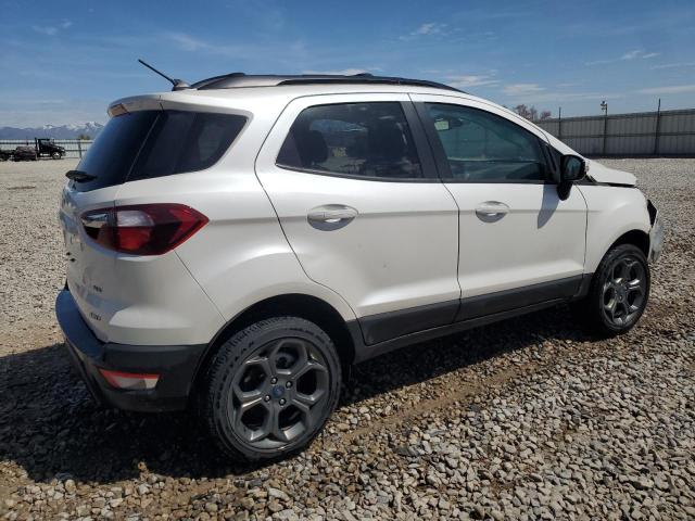 MAJ6P1CL8JC206853 - 2018 FORD ECOSPORT SES WHITE photo 3