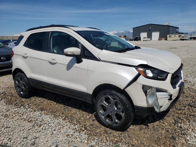 MAJ6P1CL8JC206853 - 2018 FORD ECOSPORT SES WHITE photo 4