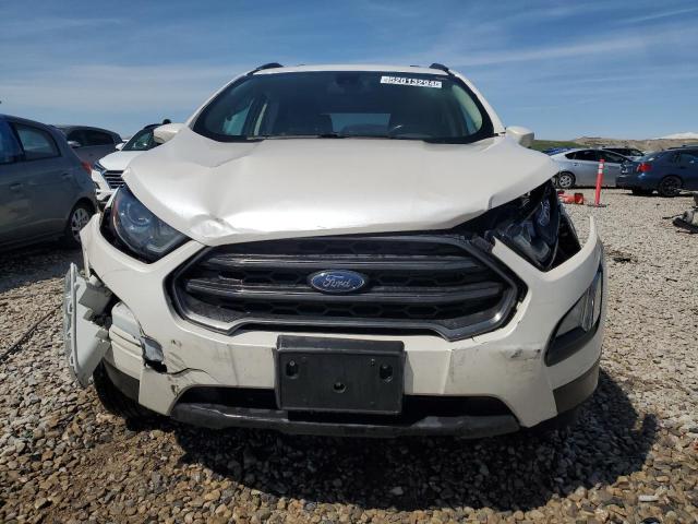 MAJ6P1CL8JC206853 - 2018 FORD ECOSPORT SES WHITE photo 5