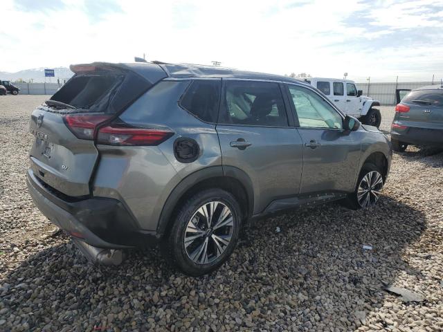 5N1BT3BAXPC949177 - 2023 NISSAN ROGUE SV GRAY photo 3