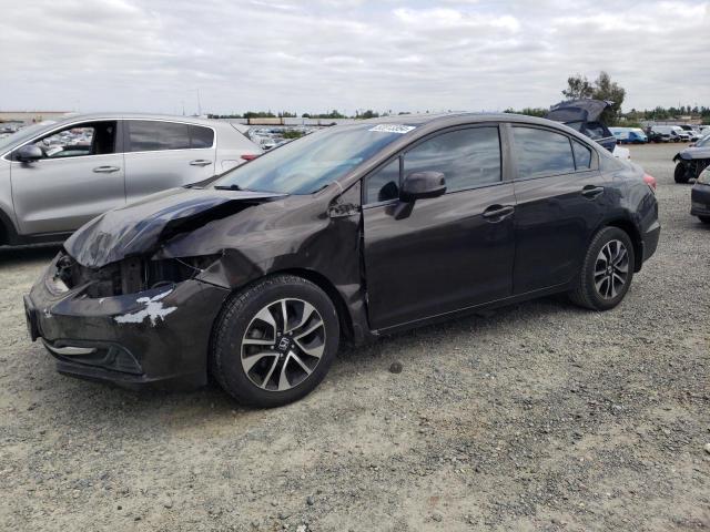 19XFB2F85DE032128 - 2013 HONDA CIVIC EX GRAY photo 1